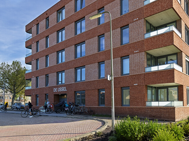 De IJssel, zonder jongetje